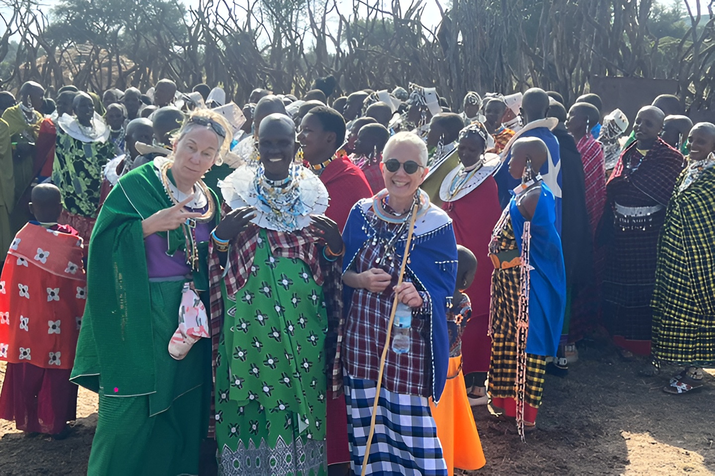 Maasai Village Visit