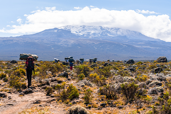 Machame Route Kilimanjaro